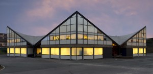 The Pentagon hall at the Globe Academy