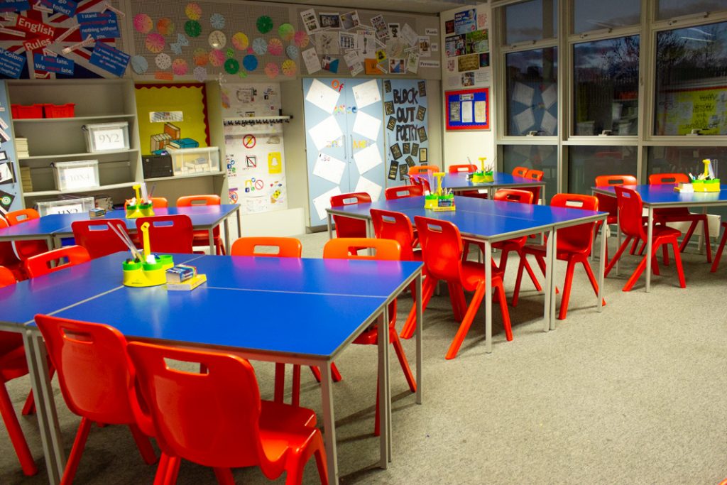 Haberdashers' Aske's Knights Academy - Classrooms - Schools Plus