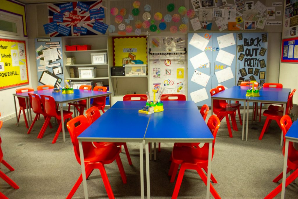 Haberdashers' Aske's Knights Academy - Classrooms - Schools Plus