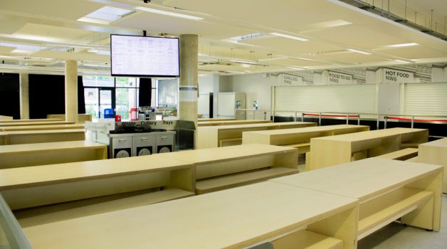 Harris Academy St John's Wood - Dining Hall