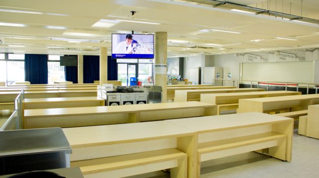 Harris Academy St John's Wood - Dining Hall