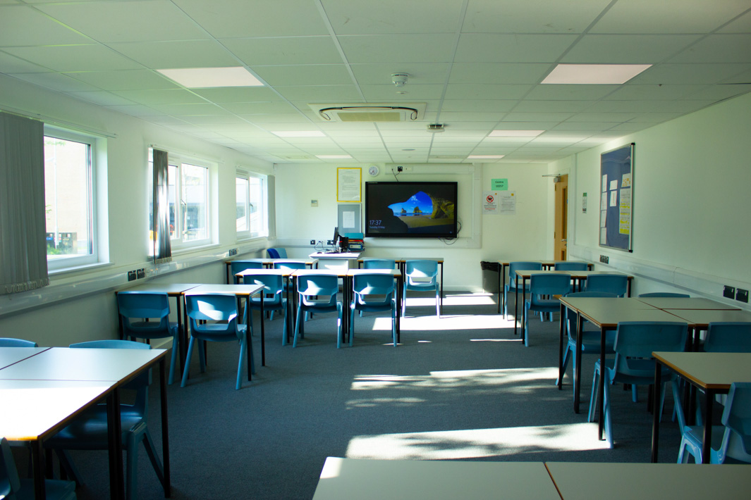 Classrooms Harris Academy St John's Wood