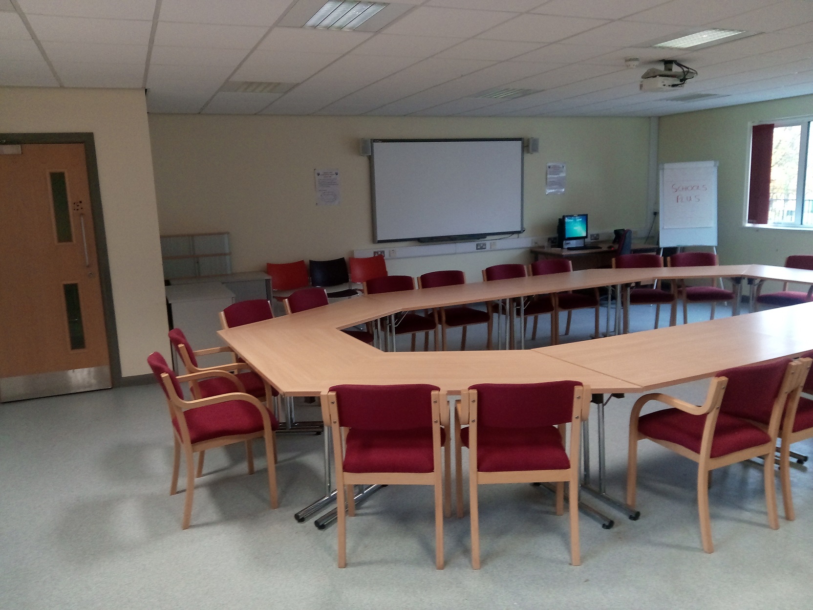 HW Conference Room 1 Schools Plus at Hazelwick School