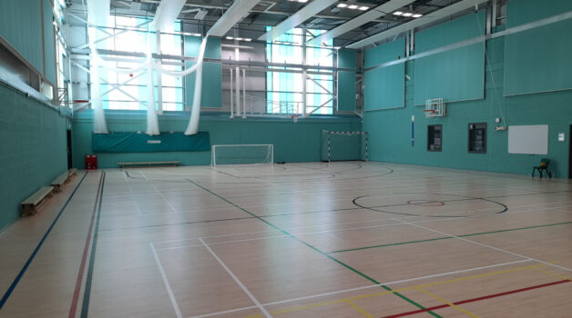 Sports Hall Hire Bedfordshire