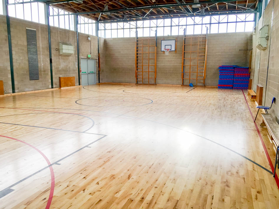 John Henry Newman Catholic College Gym Hire with Schools Plus