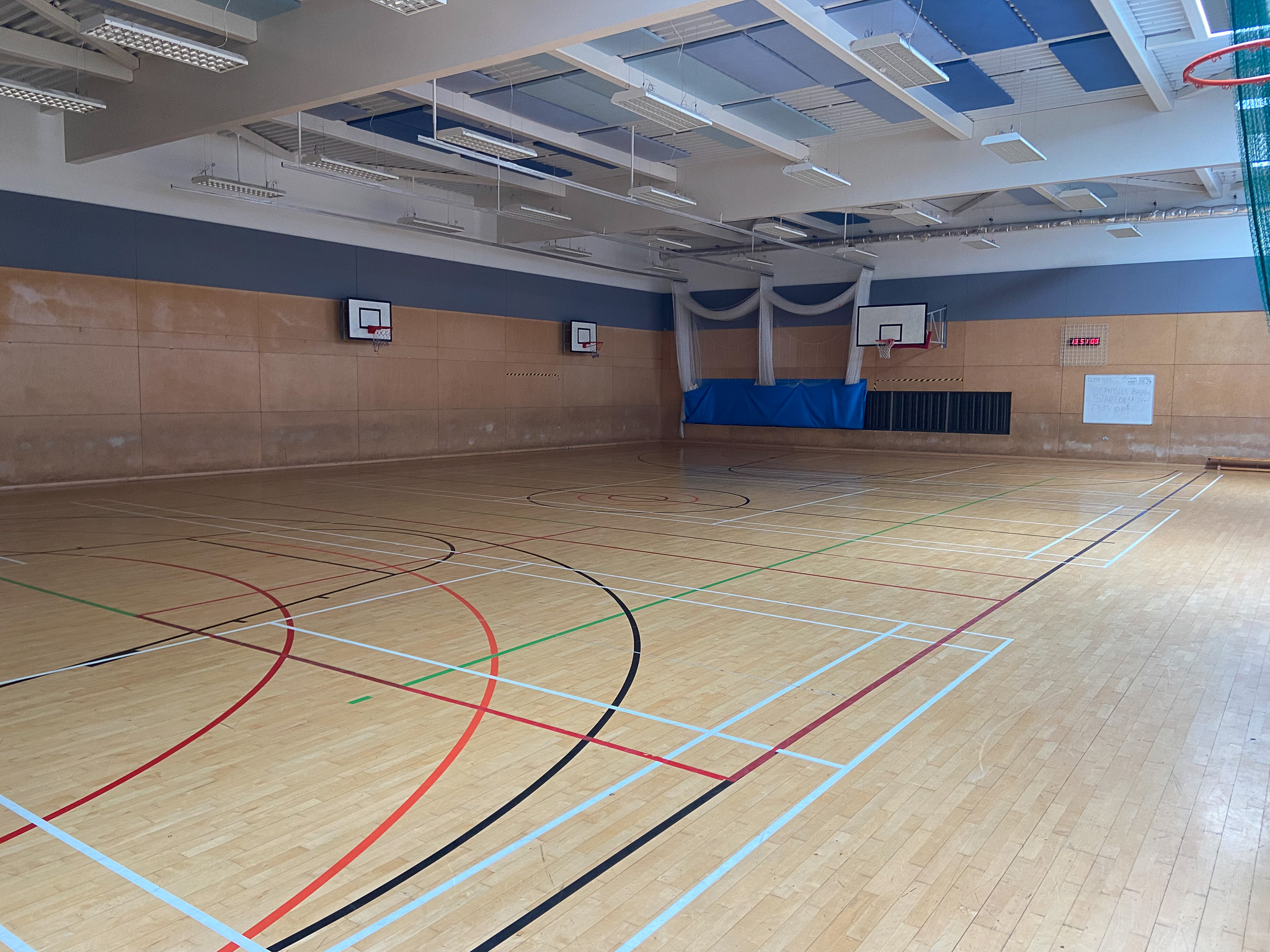 Sports Hall Schools Plus at King Solomon Academy