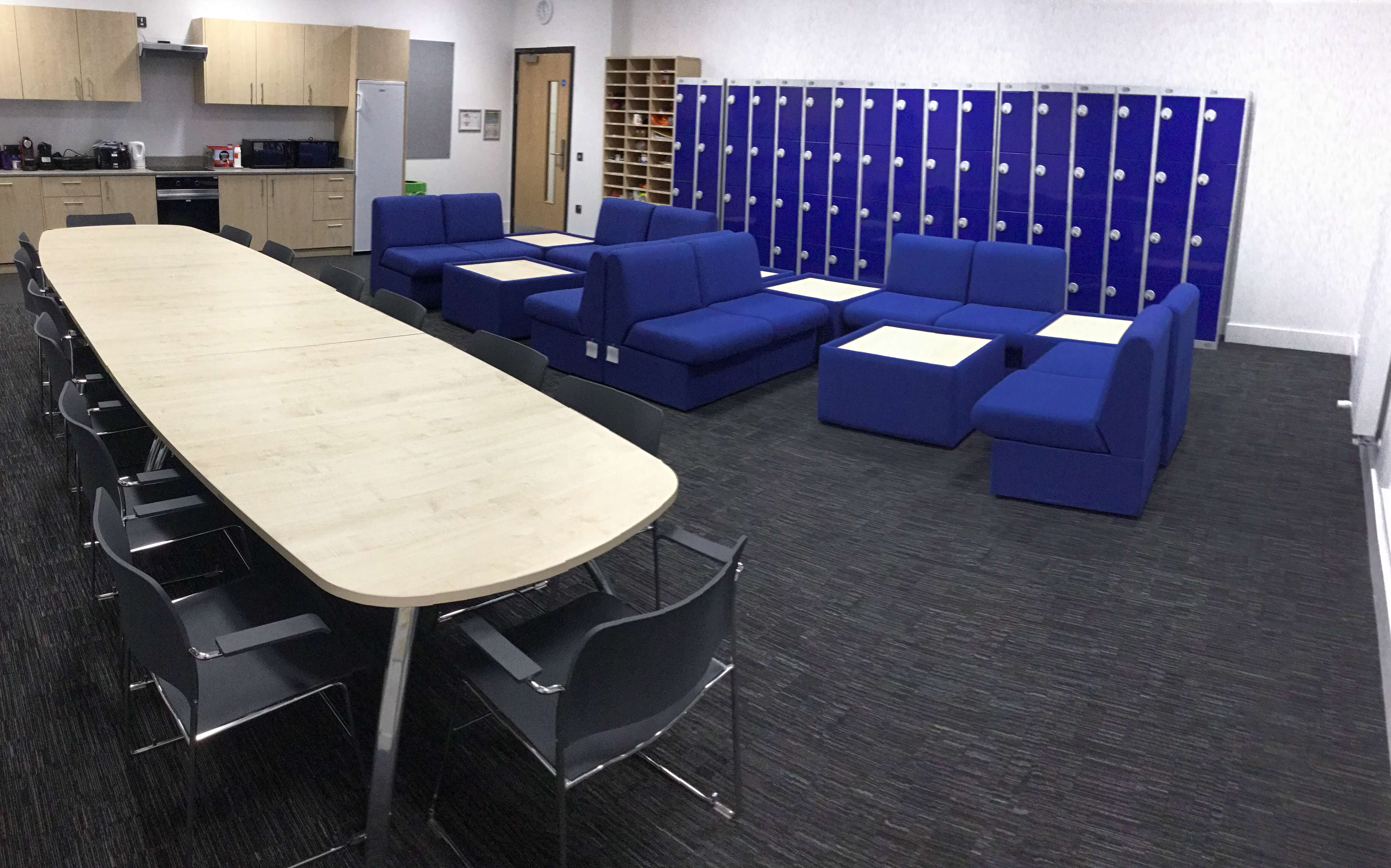 Staffroom pic SP Schools Plus at Marlborough Primary School