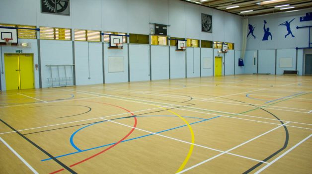 Sports Hall - Mossbourne Community Academy