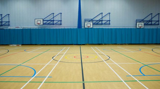 Sports Hall - Mossbourne Community Academy