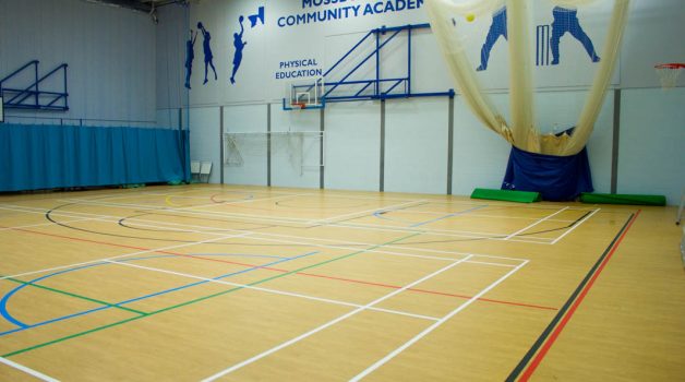 Sports Hall - Mossbourne Community Academy