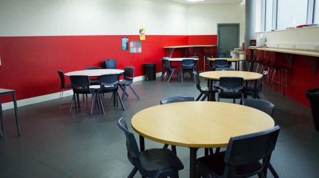 Sixth Form Common Room - Buxton School