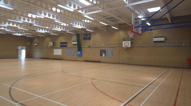 Sports Hall Norwood School 1