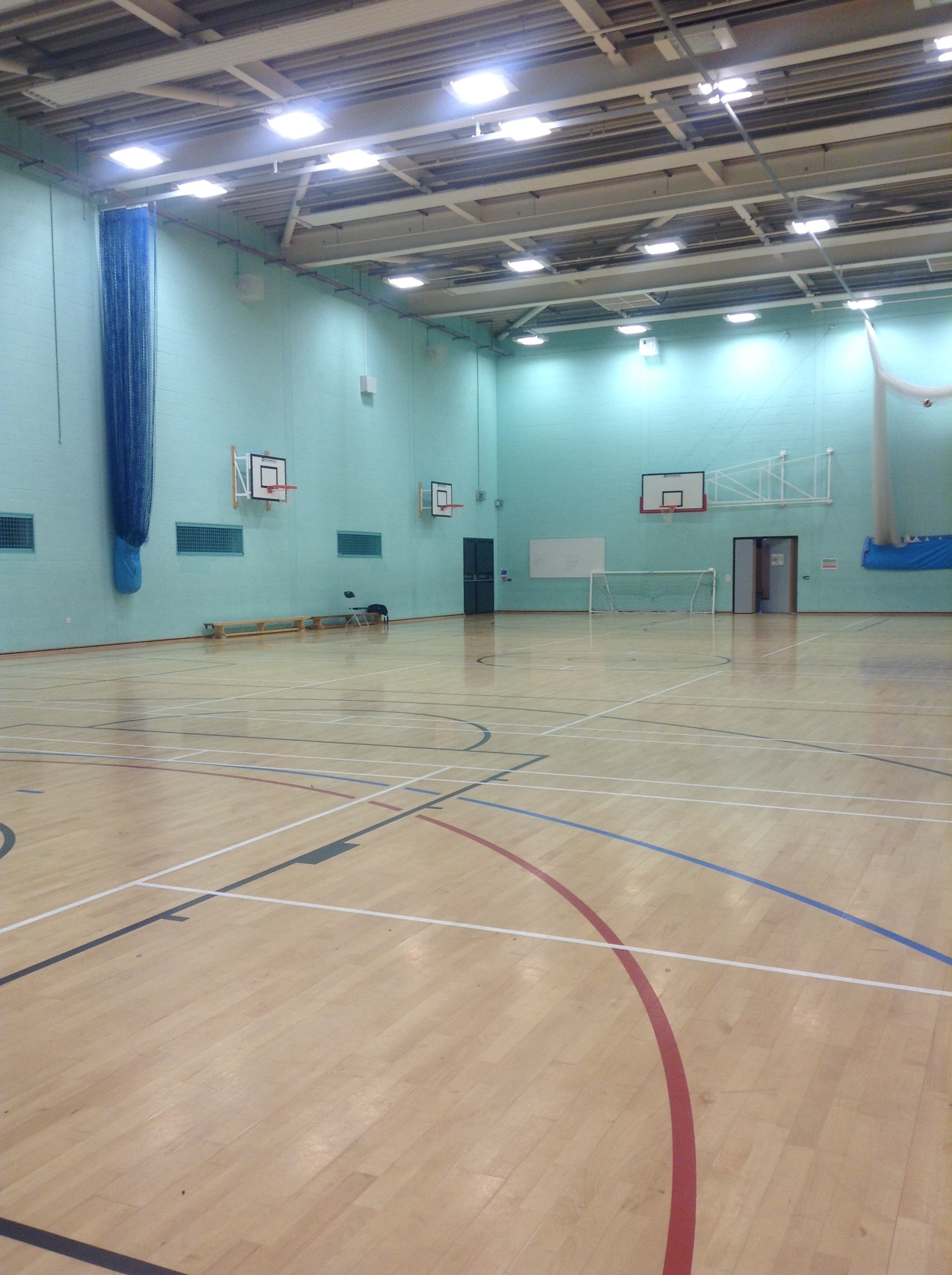 Sports Hall (3) Schools Plus at Northfleet Technology College
