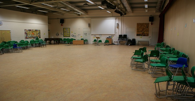 Assembly Hall Oaks Park High School