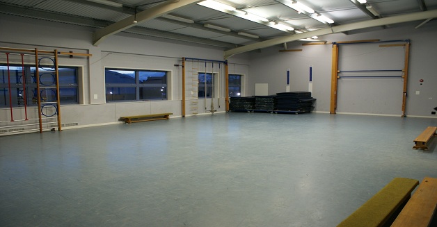 Gymnasium Oaks Park High School