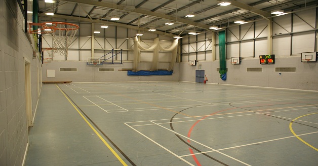 Sports Hall Oaks Park High School