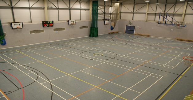 Sports Hall Oaks Park High School
