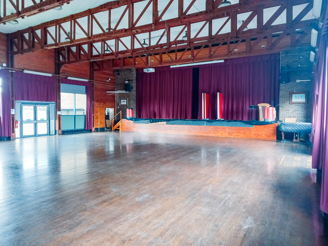 Main Hall Schools Plus at Robert Smyth Academy