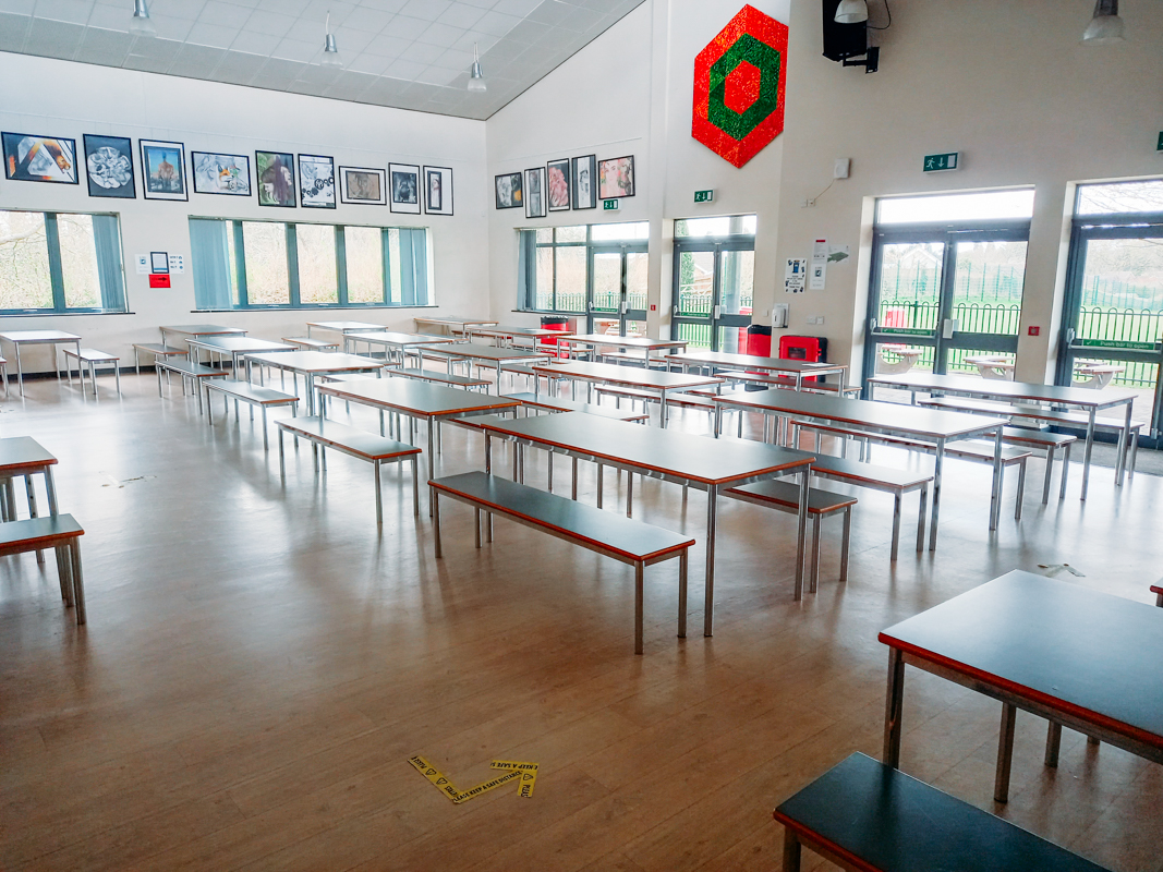Dining Hall Schools Plus at Robert Smyth Academy