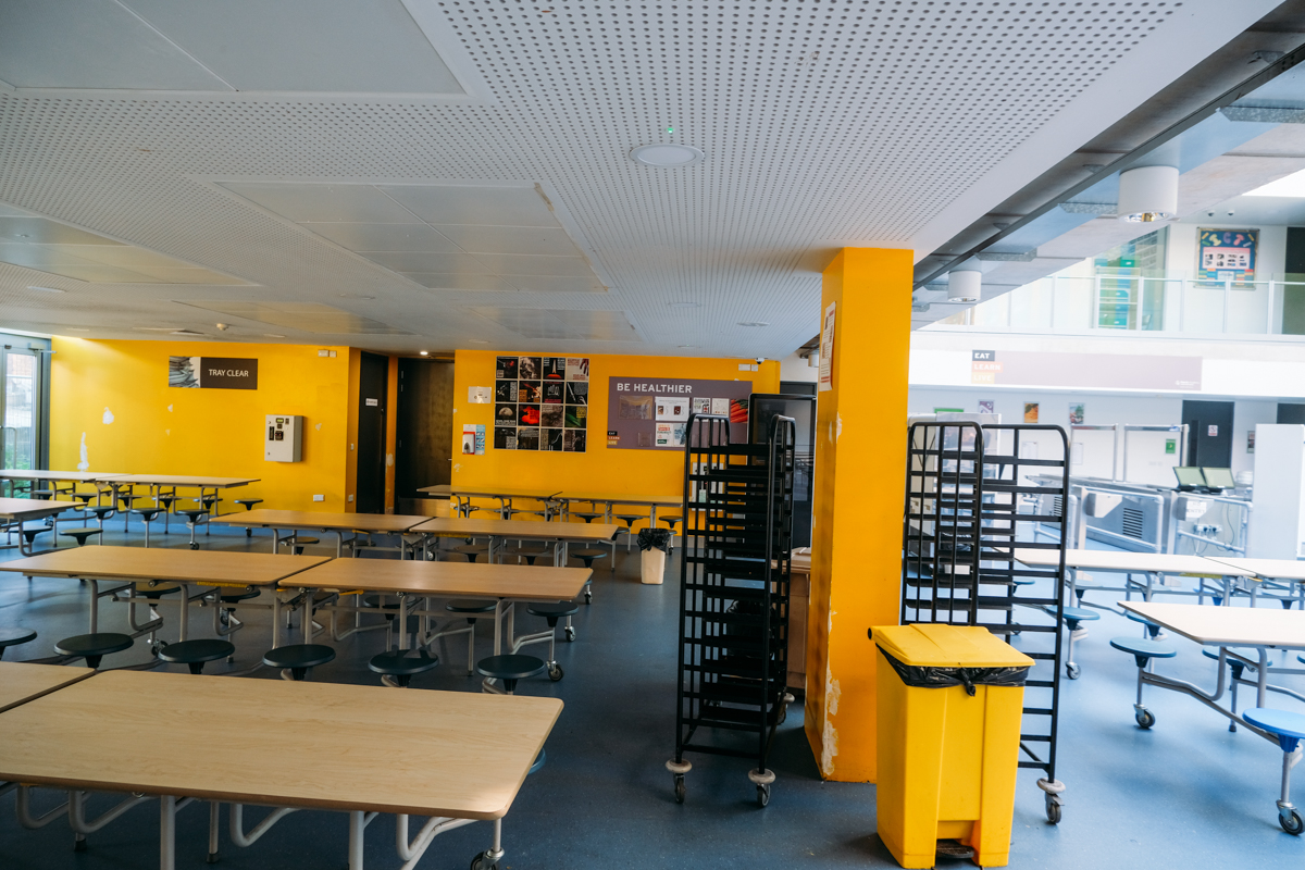 Canteen Schools Plus at Harris Academy South Norwood Clocktower