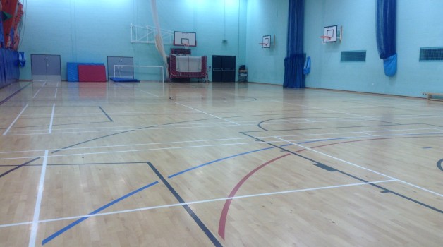 sports hall