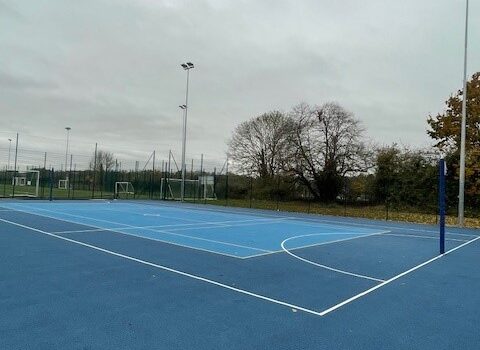 Multi-Use Games Area Hire Cambridge