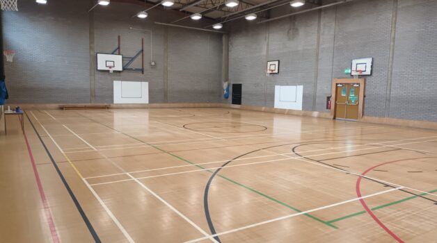 Sports Hall Hire Woodford