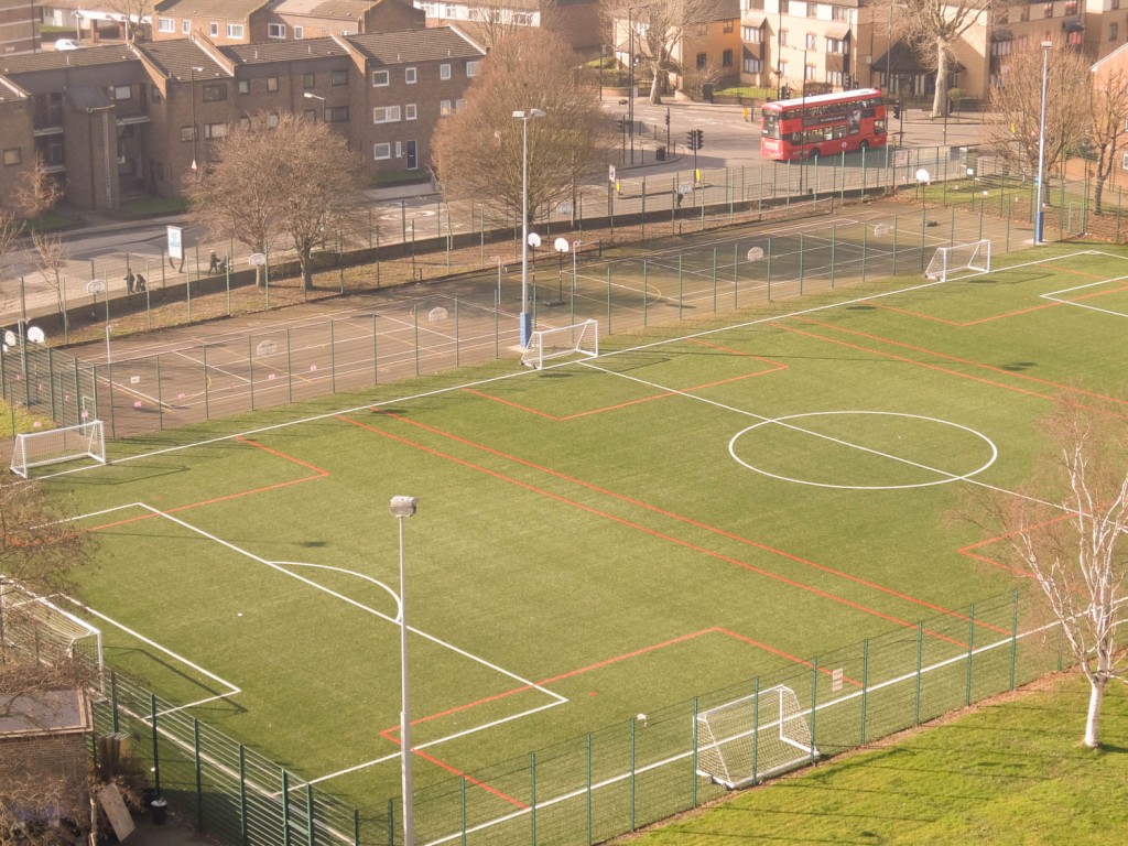 3G Pitches in London Available to hire with Schools Plus