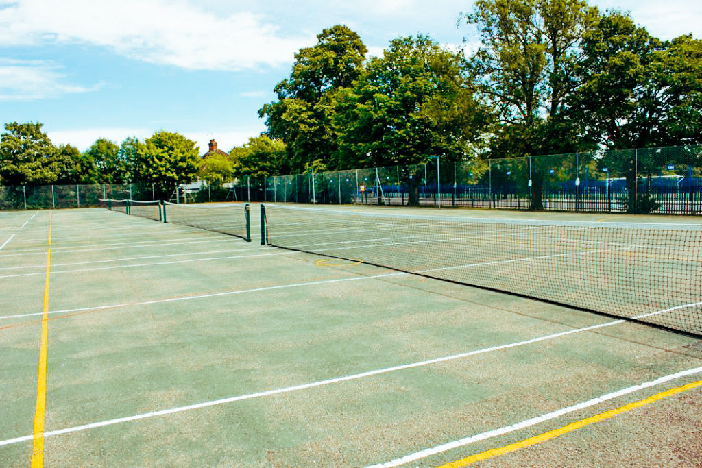 Tennis Courts Available For Hire Through Schools Plus Schools Plus Ltd