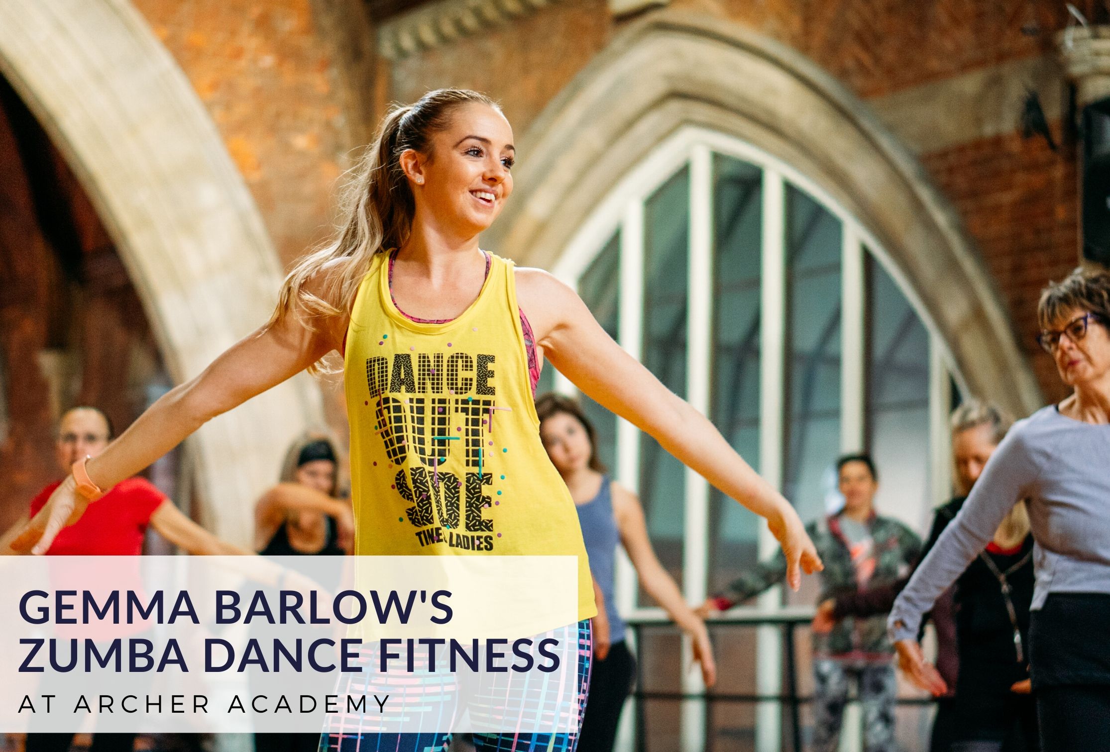 Guest Blog Gemma Barlow's Zumba Dance Classes at Archer Academy