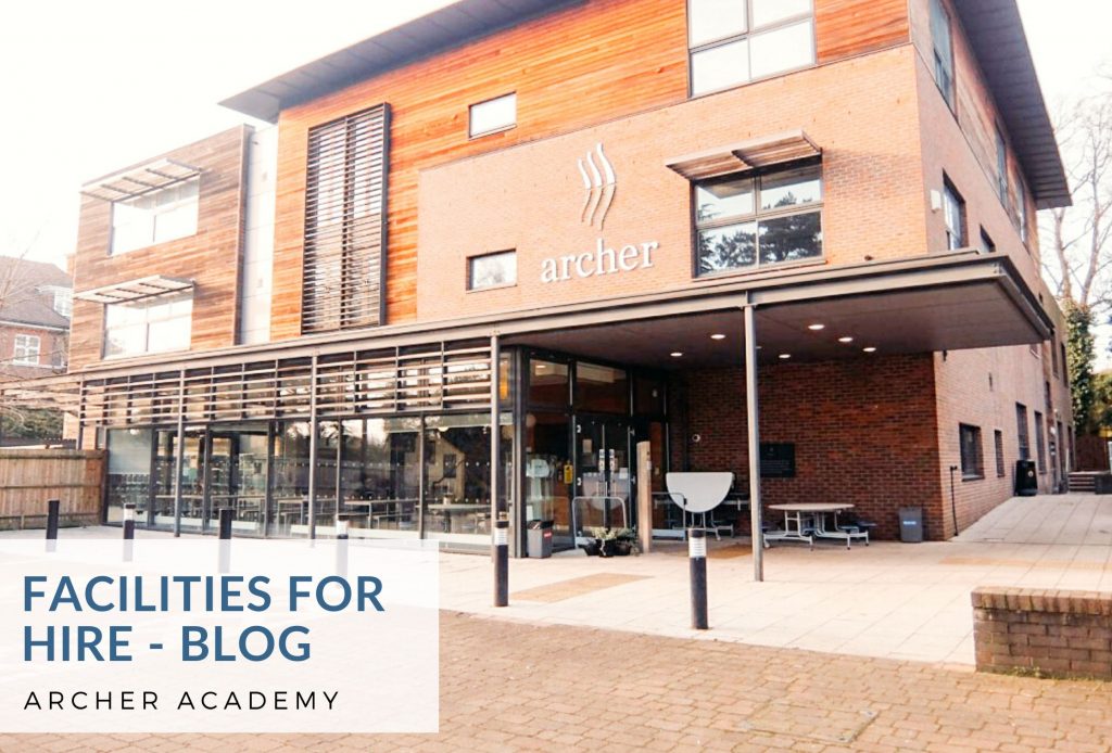 Facilities for hire at The Archer Academy through Schools Plus