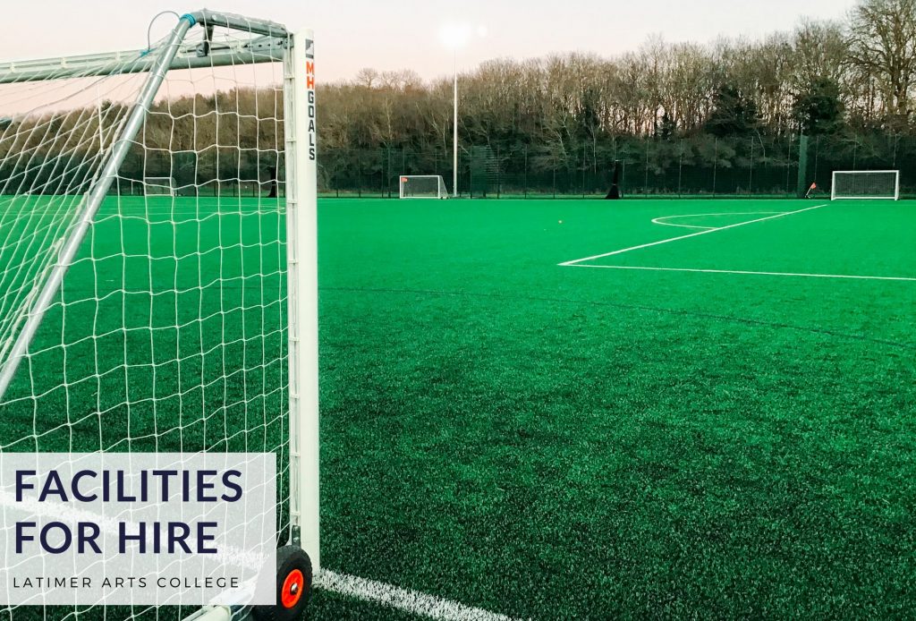 Facilities for hire at The Latimer Arts College through Schools Plus