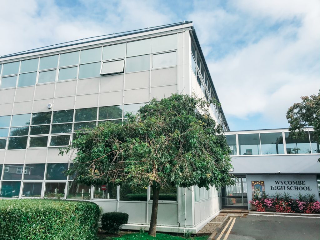 HIGH SCHOOL Front 2 Schools Plus at High School